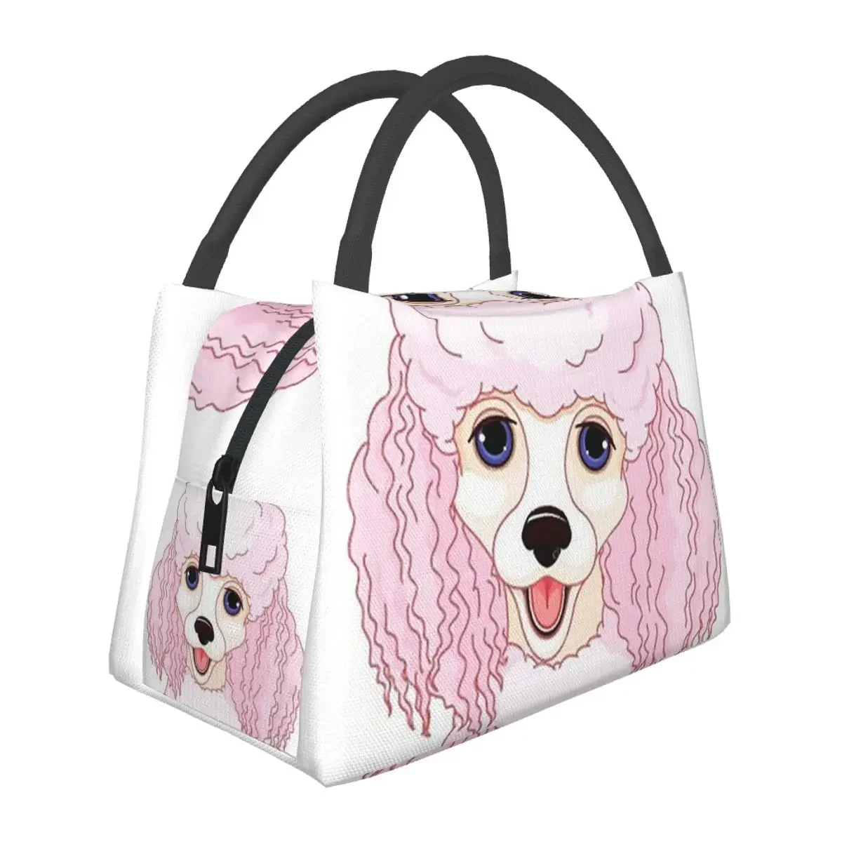 Poodle Cute Pet Dog Lunch Bags Insulated Bento Box Leakproof Lunch Tote Picnic Bags Cooler Thermal Bag for Woman Children Travel
Poodle Cute Pet Dog Lunch Bags Insulated Bento Box Leakproof Lunch Tote Picnic Bags Cooler Thermal Bag for Woman Children Travel