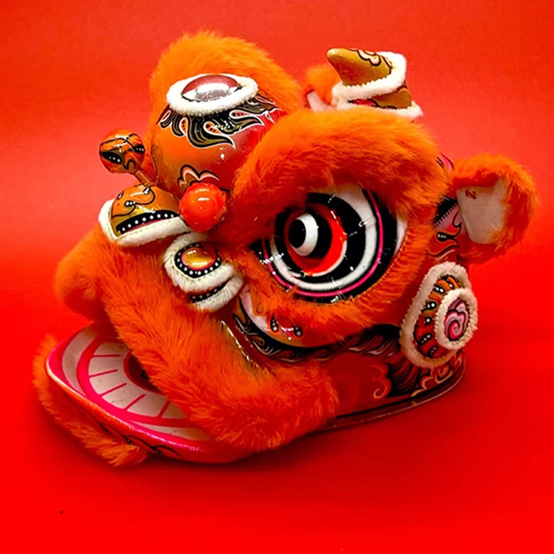 Chinese Style Mini Lion Dance Figurine Awake Lion Dance Mascot Crafts Home Office Desktop Car New Year Festival Decor Ornaments
Chinese Style Mini Lion Dance Figurine Awake Lion Dance Mascot Crafts Home Office Desktop Car New Year Festival Decor Ornaments