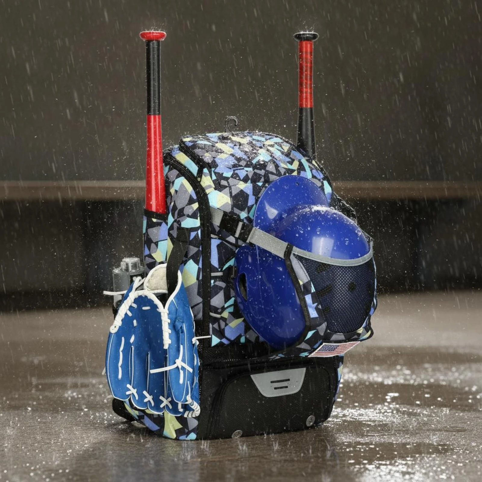 Baseball Backpack Multifunctional Baseball Gear Backpack Softball Stick Bag Fence Hook Breathable Mesh for Practice
Baseball Backpack Multifunctional Baseball Gear Backpack Softball Stick Bag Fence Hook Breathable Mesh for Practice
