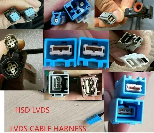 1PCS 2286545-1 Navigation module LVDS CABLE USB 86101-06680 86705-06030 LVDS USB video harness
1PCS 2286545-1 Navigation module LVDS CABLE USB 86101-06680 86705-06030 LVDS USB video harness