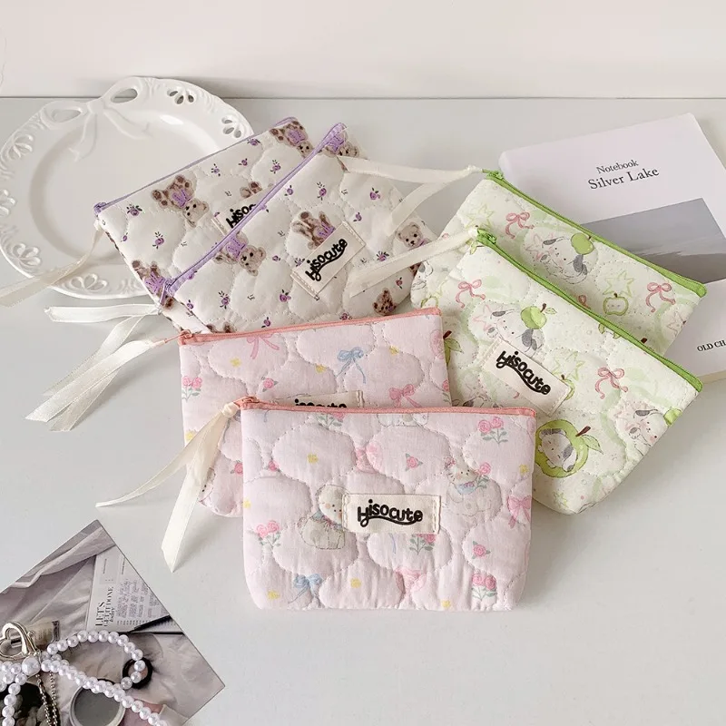 Korean Style Cute Bear Sanitary Bag Portable Feminine Pouch for School Girl Mini Cosmetic Tech Organizer Card Coin Purse
Korean Style Cute Bear Sanitary Bag Portable Feminine Pouch for School Girl Mini Cosmetic Tech Organizer Card Coin Purse