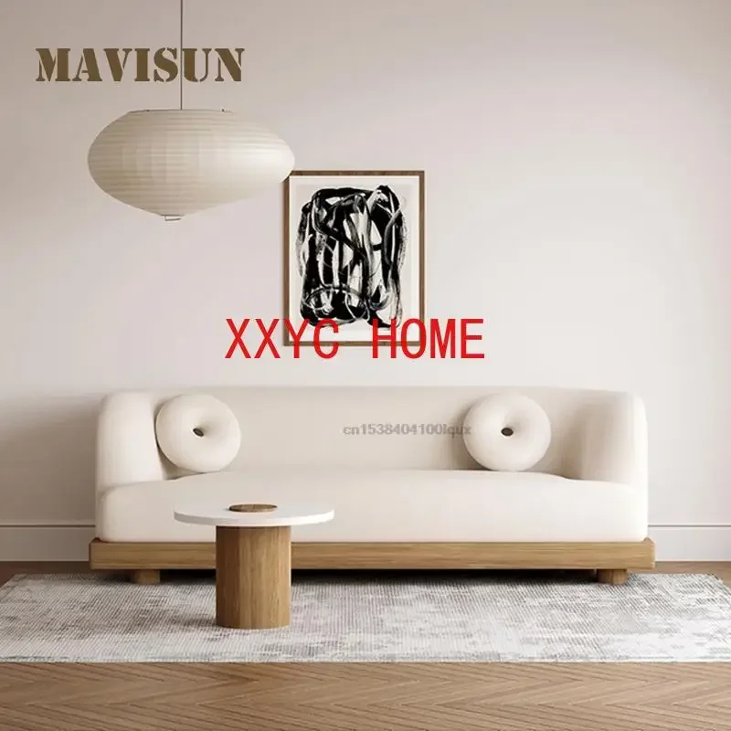 Nordic Small Apartment Wooden Couch Simple Three-personVelvet Cream Modern Minimalist Furniture
Nordic Small Apartment Wooden Couch Simple Three-personVelvet Cream Modern Minimalist Furniture