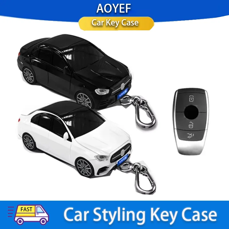For Mercedes-Benz E Class Car Key Cover Car Model Key Protective Case Creative Personalized Gift Key Fob Pack Buckle Accessories
For Mercedes-Benz E Class Car Key Cover Car Model Key Protective Case Creative Personalized Gift Key Fob Pack Buckle Accessories