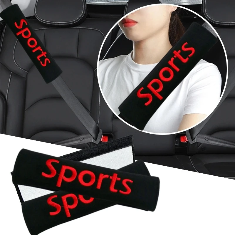 Car Seat Belt Covers Cotton Shoulder Protection Pads For Sports badge logo Auto decoration Accessories
Car Seat Belt Covers Cotton Shoulder Protection Pads For Sports badge logo Auto decoration Accessories
