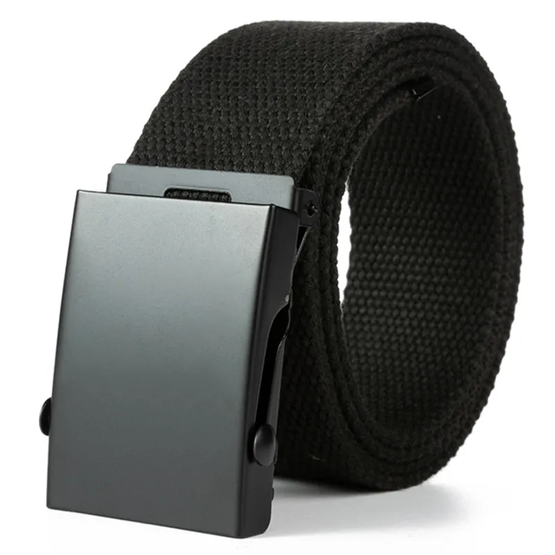 New Men Belt New Fashion Unisex Army Tactical Waist Belt Jeans Male Casual Luxury Canvas 3.8cm Webbing Waistband Ceinture Femme
New Men Belt New Fashion Unisex Army Tactical Waist Belt Jeans Male Casual Luxury Canvas 3.8cm Webbing Waistband Ceinture Femme