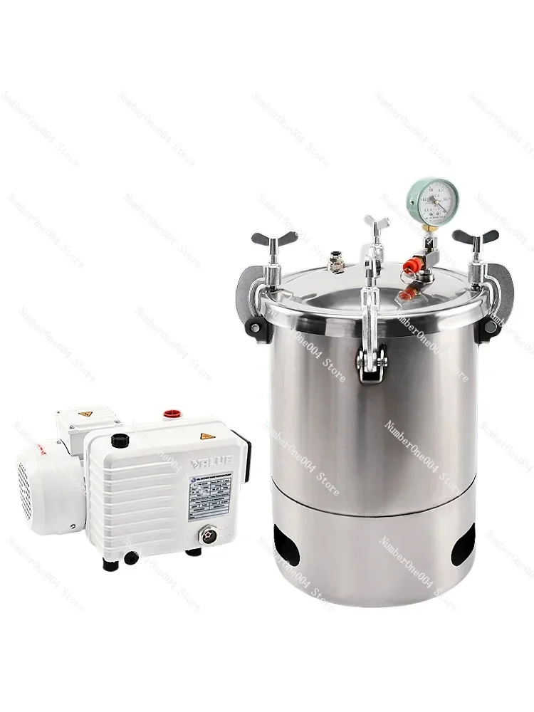 For Defoaming Barrel Potting Machine Vacuum Pump Sealed Barrel Pressure Bucket Glue Storage Defoaming Drying Box Vacuum Pumping
For Defoaming Barrel Potting Machine Vacuum Pump Sealed Barrel Pressure Bucket Glue Storage Defoaming Drying Box Vacuum Pumping