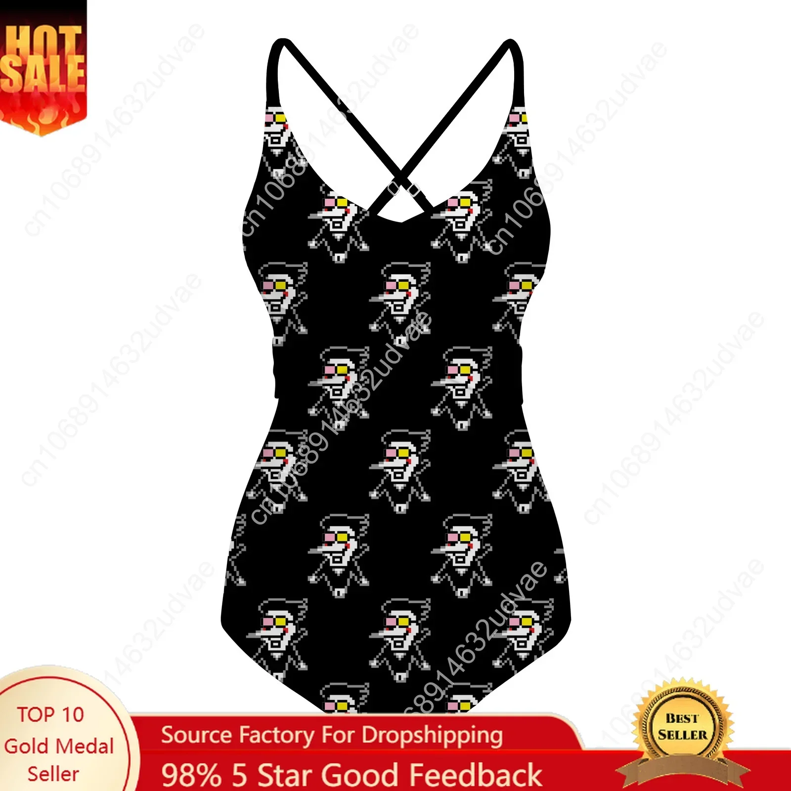 Deltarune Spamton Undertale Swimsuit Womens Sling Swimsuits Personalized Sexy Swimwear Bikini Summer Customize Bathing Suits
Deltarune Spamton Undertale Swimsuit Womens Sling Swimsuits Personalized Sexy Swimwear Bikini Summer Customize Bathing Suits