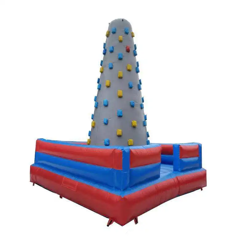Hot Selling PVC Outdoor Sport Inflatable Climbing Wall Rock Climbing Wall 6m X 6m X 6m on Amusement Parkpromote sales
Hot Selling PVC Outdoor Sport Inflatable Climbing Wall Rock Climbing Wall 6m X 6m X 6m on Amusement Parkpromote sales