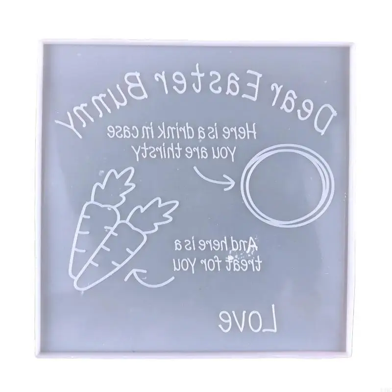 R3MC Crystal Tray Epoxy Resin Mold Rectangle Serving Plate Silicone Mould DIY
R3MC Crystal Tray Epoxy Resin Mold Rectangle Serving Plate Silicone Mould DIY