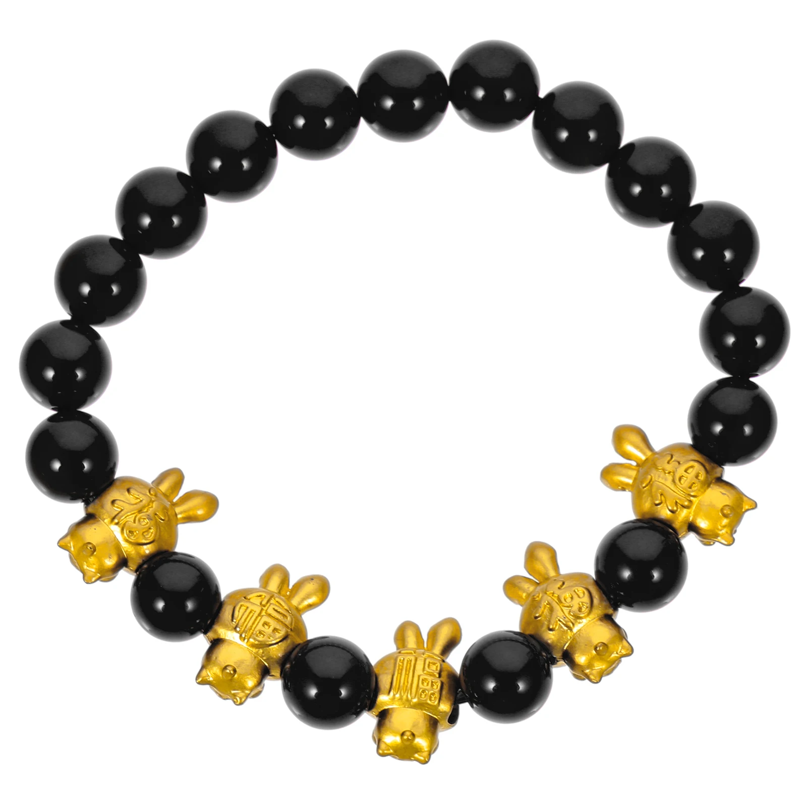 Zodiac Rabbit Glass Alloy Wrist Jewelry New Year Bracelet Gift Wrist Jewelry New Year Gift for Women Men
Zodiac Rabbit Glass Alloy Wrist Jewelry New Year Bracelet Gift Wrist Jewelry New Year Gift for Women Men
