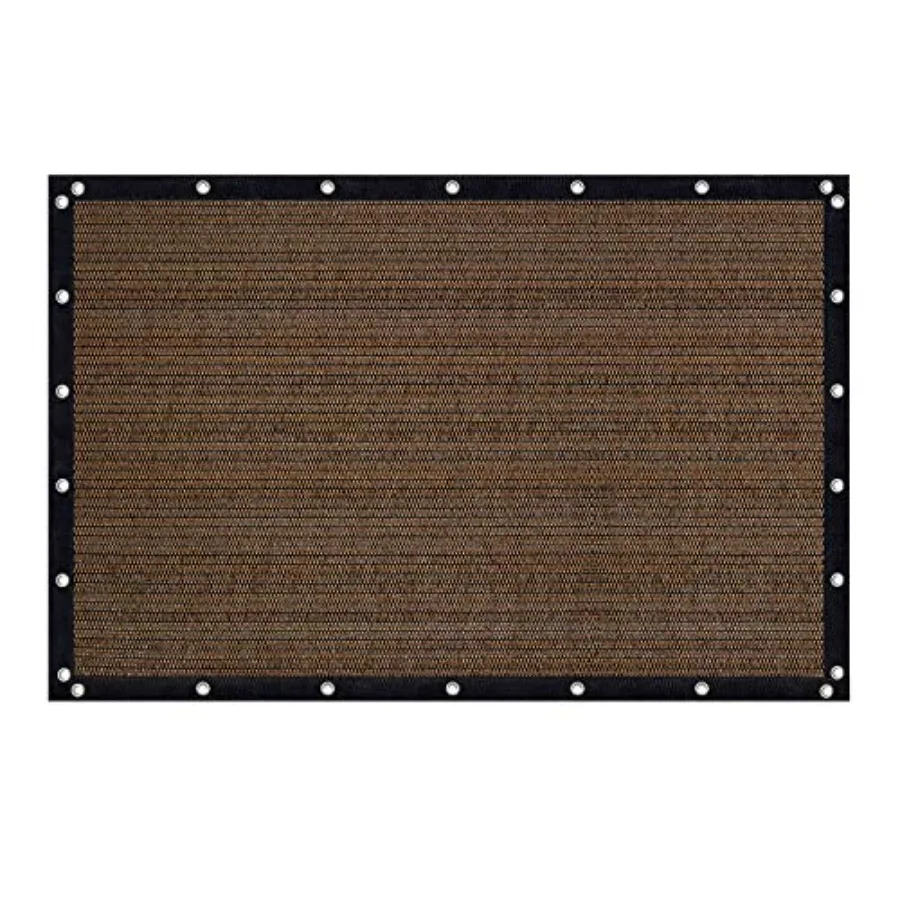 Shade Fabric Sun Shade Cloth Privacy Screen with Grommets for Patio Garden Pergola Cover Canopy 8x10 FT Mocha
Shade Fabric Sun Shade Cloth Privacy Screen with Grommets for Patio Garden Pergola Cover Canopy 8x10 FT Mocha