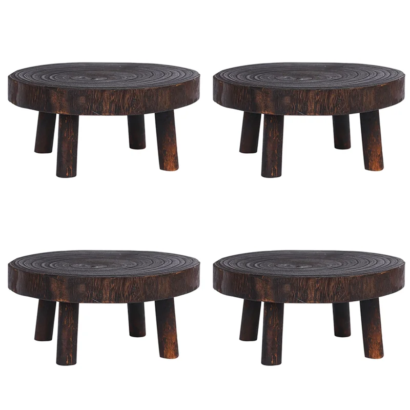 Свежий 4X деревенский декоративный круглый деревянный пьедестал, горшок для растений, подставка для растений, полка для растений в горшке для внутреннего и наружного домашнего декора A
Свежий 4X деревенский декоративный круглый деревянный пьедестал, горшок для растений, подставка для растений, полка для растений в горшке для внутреннего и наружного домашнего декора A