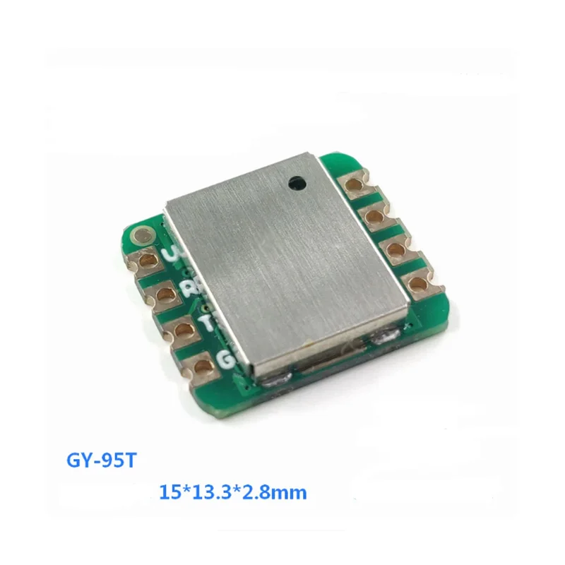 GY-95T nine axis sensor three-axis acceleration gyroscope magnetic field attitude angle module serial port output
GY-95T nine axis sensor three-axis acceleration gyroscope magnetic field attitude angle module serial port output