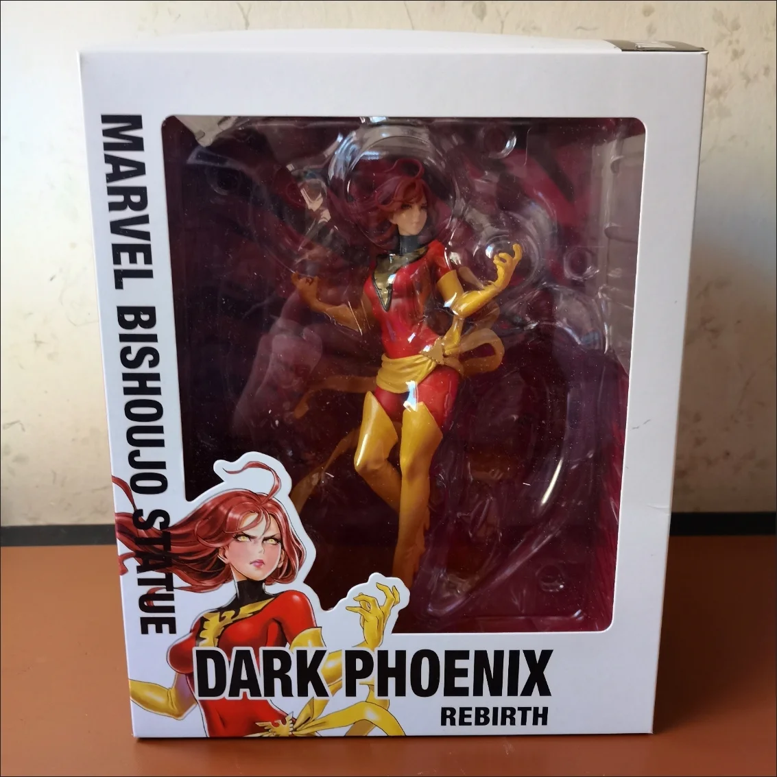 Аниме персонаж Marvel X-Men Черный Феникс красивая девушка модель фигурка сцена коробка набор орнамент ручной работы подарок на день рождения
Аниме персонаж Marvel X-Men Черный Феникс красивая девушка модель фигурка сцена коробка набор орнамент ручной работы подарок на день рождения