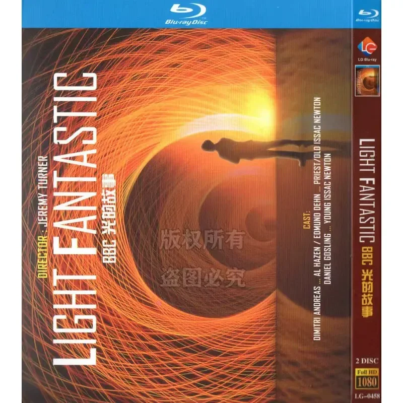 The Story of Light BBC Popular Science Documentary BD Blu-ray 1080p High Definition 2 Disc
The Story of Light BBC Popular Science Documentary BD Blu-ray 1080p High Definition 2 Disc