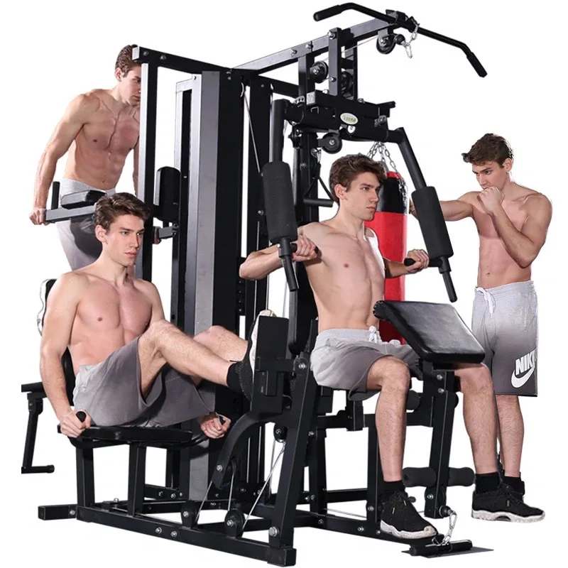 2026 Multi Station Equipment Fitness All in One Multi Bodybuilding Equipment Gym Home System Set Machine for Home
2026 Multi Station Equipment Fitness All in One Multi Bodybuilding Equipment Gym Home System Set Machine for Home