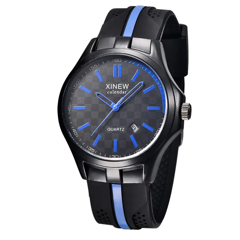 Montre Homme XINEW Brand Students Watches Men Boys Simple Rubber Band Sports Date Gifts Watch Reloj Hombre Relogio Masculino
Montre Homme XINEW Brand Students Watches Men Boys Simple Rubber Band Sports Date Gifts Watch Reloj Hombre Relogio Masculino