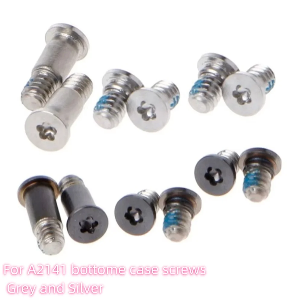 NEW Bottom Case Screws for Macbook Retian 16" A2141 EMC 3347 2019 Screws Grey and Silver
NEW Bottom Case Screws for Macbook Retian 16" A2141 EMC 3347 2019 Screws Grey and Silver
