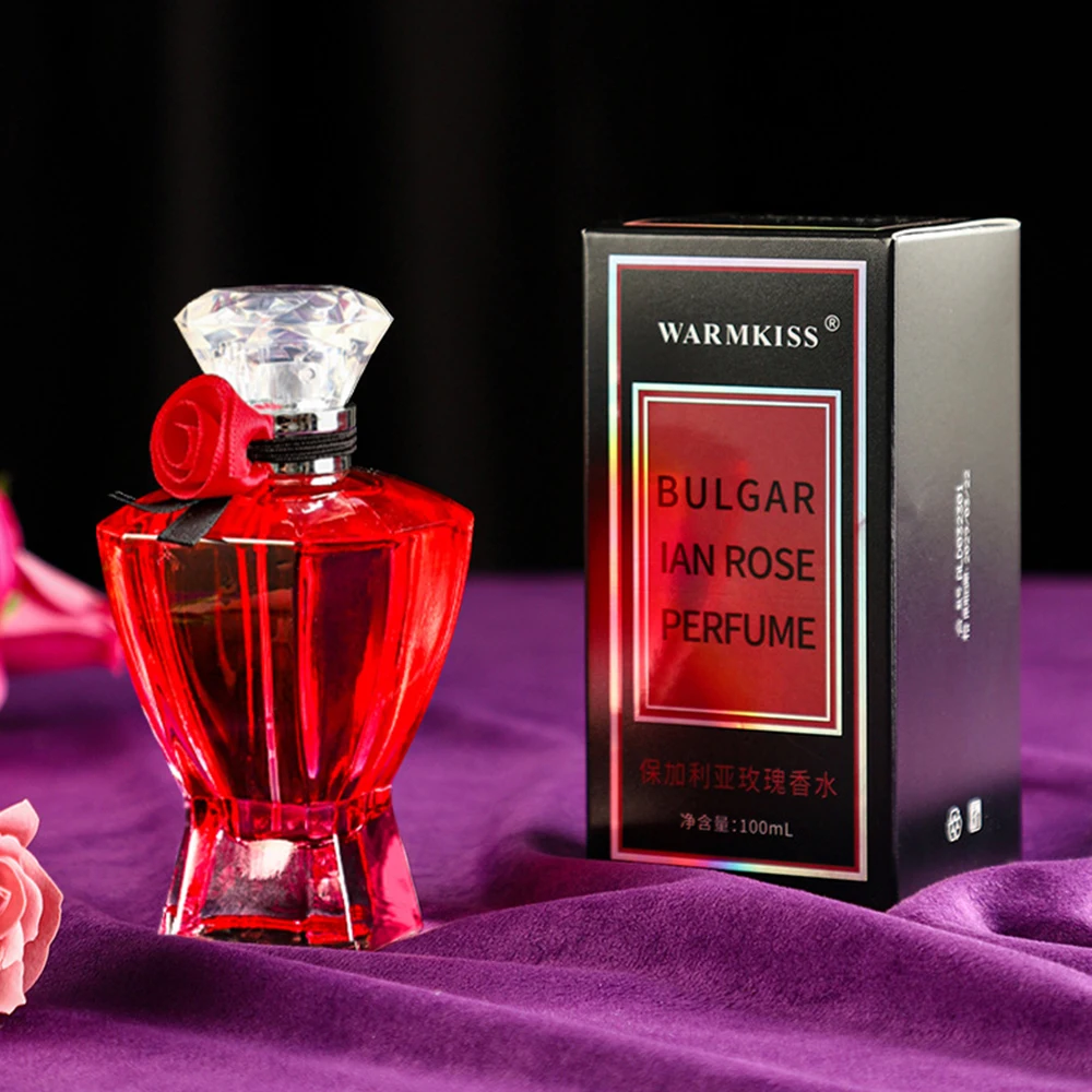 Bulgarian Rose Perfume Women's Perfume Fruity And Floral Stylish, Charming And Seductive Releases Female Pheromones
Bulgarian Rose Perfume Women's Perfume Fruity And Floral Stylish, Charming And Seductive Releases Female Pheromones