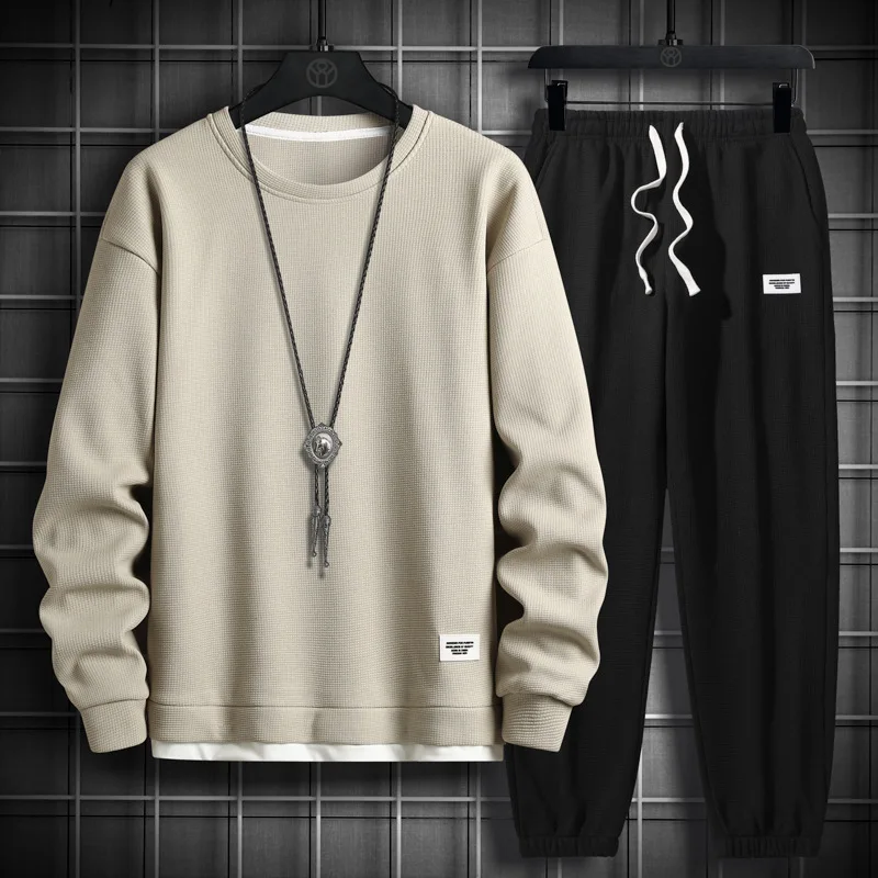 Autumn Tracksuit Man Brand Sportswear Suit Men Joggers Sets Men Hoodies+ Pants Man Tracksuit Sportswear Men Clothing Sest
Autumn Tracksuit Man Brand Sportswear Suit Men Joggers Sets Men Hoodies+ Pants Man Tracksuit Sportswear Men Clothing Sest