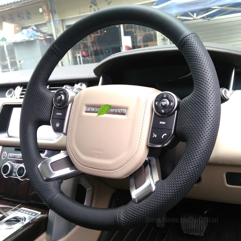 Чехол на руль из натуральной кожи для Land Rover Range Rover Sport International Edition Discovery 2016-2022
Чехол на руль из натуральной кожи для Land Rover Range Rover Sport International Edition Discovery 2016-2022
