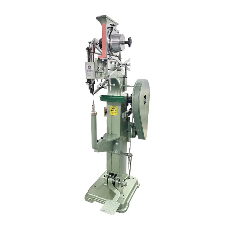 ATV&UTVJZ-968DX Automatic Feed Luggage Riveting Machine with L-Shaped Seat for Semi Tubular Rivets With CE Certificate
ATV&UTVJZ-968DX Automatic Feed Luggage Riveting Machine with L-Shaped Seat for Semi Tubular Rivets With CE Certificate