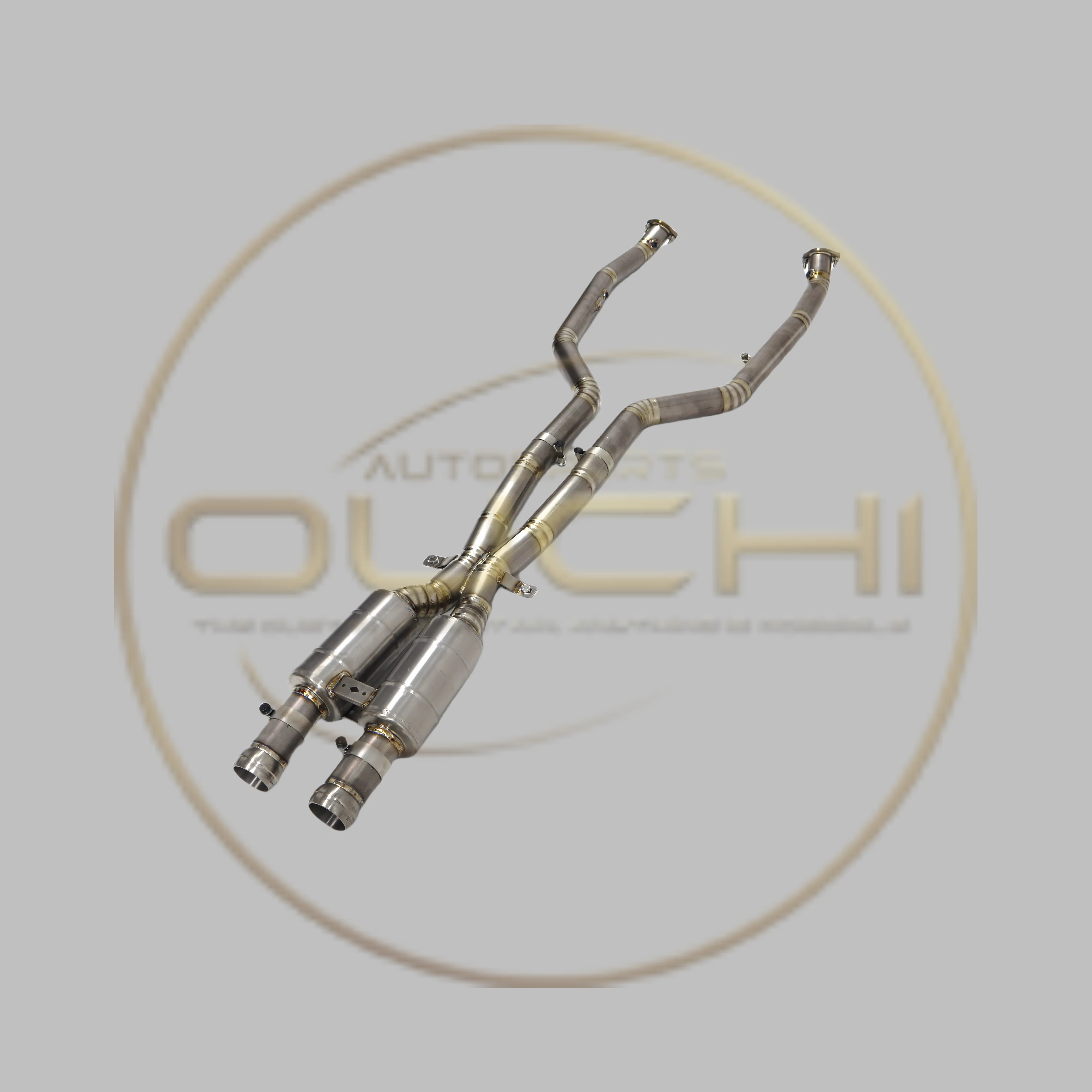 OUCHI High Quality Titanium Alloy Exhaust Middle Pipe For BMW M3 E90 E92 E93 2007-2013 S65 V8 4.0L With Muffler Car Accessories
OUCHI High Quality Titanium Alloy Exhaust Middle Pipe For BMW M3 E90 E92 E93 2007-2013 S65 V8 4.0L With Muffler Car Accessories