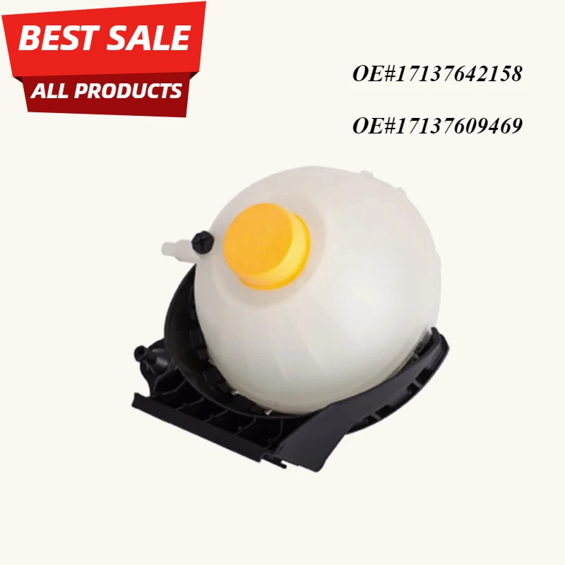 Бутылка для восстановления перелива охлаждающей жидкости радиатора с датчиком расширения для BMW F22 F23 F30 F32 F34 17137609469 17137642158
Бутылка для восстановления перелива охлаждающей жидкости радиатора с датчиком расширения для BMW F22 F23 F30 F32 F34 17137609469 17137642158