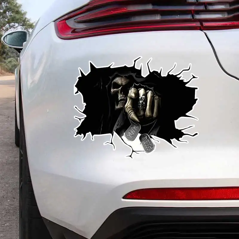 Window Skeleton Car Sticker Waterproof Vinyl Decal on Bumper Rear Window Laptop Self-adhesive Decal For Car Accessories Y830
Window Skeleton Car Sticker Waterproof Vinyl Decal on Bumper Rear Window Laptop Self-adhesive Decal For Car Accessories Y830