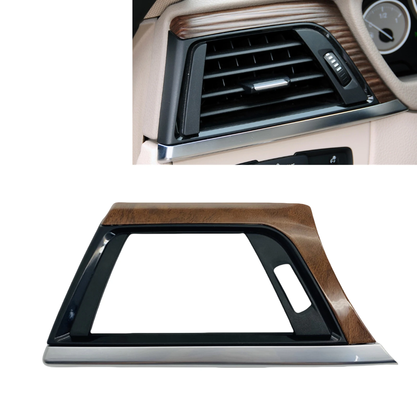 Front Left Air Vent Outlet Panel Cover A/C Conditioning Frame Trim For BMW 3 4 Series F30 F31 F34 F35 F80 F32 F33 F36 F82 F83
Front Left Air Vent Outlet Panel Cover A/C Conditioning Frame Trim For BMW 3 4 Series F30 F31 F34 F35 F80 F32 F33 F36 F82 F83