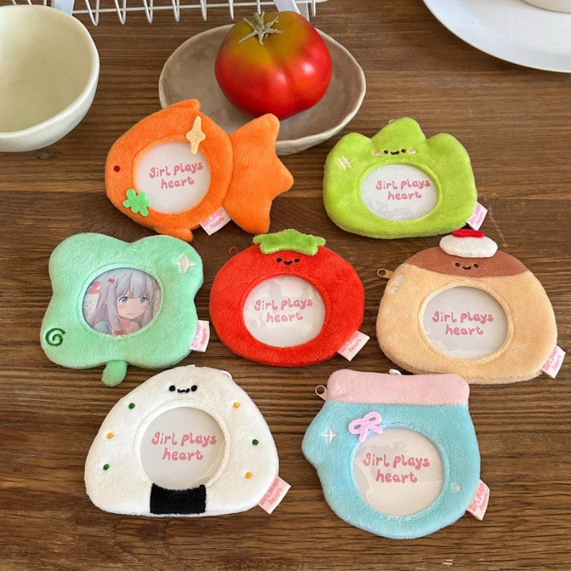 Cartoon Plush Display Pouch 58mm Anime Badge Holder Cute Protection Case Kawaii Collectible Card Keeper with Hanging Keyring
Cartoon Plush Display Pouch 58mm Anime Badge Holder Cute Protection Case Kawaii Collectible Card Keeper with Hanging Keyring