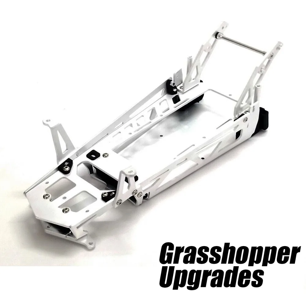 1Set RC Custom Aluminum Chassis Kit Fit for Tamiya 1/10 Buggy Grasshopper/Hornet Chassis Upgrades Parts
1Set RC Custom Aluminum Chassis Kit Fit for Tamiya 1/10 Buggy Grasshopper/Hornet Chassis Upgrades Parts
