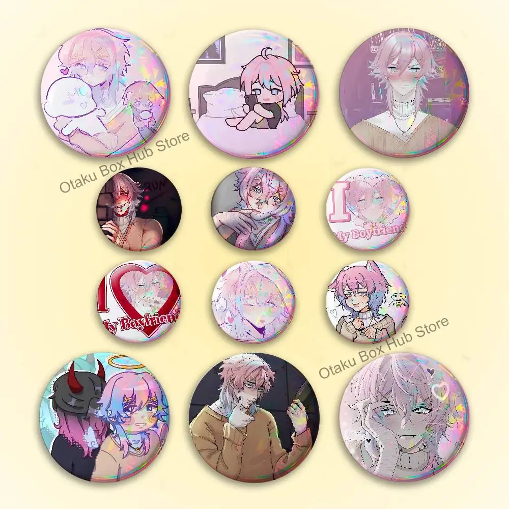 With You R-Ren 14 D-Days Laser reflective round badges pins bag clothing decorations collectibles gifts for friends
With You R-Ren 14 D-Days Laser reflective round badges pins bag clothing decorations collectibles gifts for friends