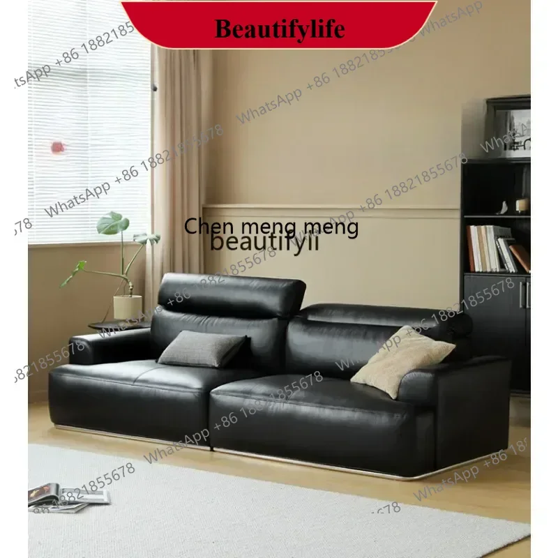 z183 Leather sofa first layer cowhide retro Italian living room light luxury straight row leather art sofa HYH
z183 Leather sofa first layer cowhide retro Italian living room light luxury straight row leather art sofa HYH