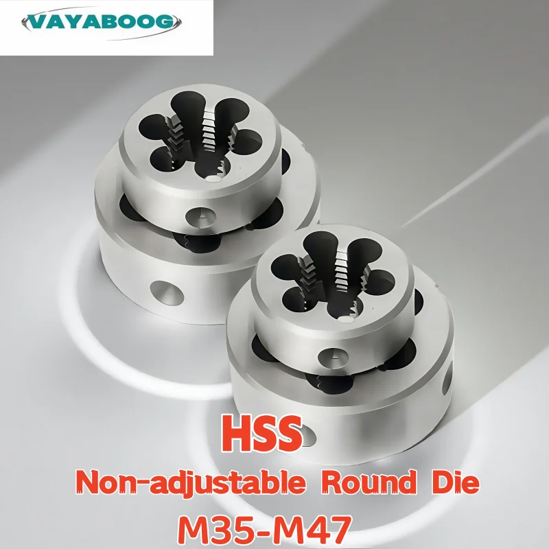 1PCS Thread Die Right Hand M35M36M37M38M39M40M41M42M43M44M45M46M47 X0.5 X0.75 X1 X1.25 X1.5 X2 Round Threading Die
1PCS Thread Die Right Hand M35M36M37M38M39M40M41M42M43M44M45M46M47 X0.5 X0.75 X1 X1.25 X1.5 X2 Round Threading Die