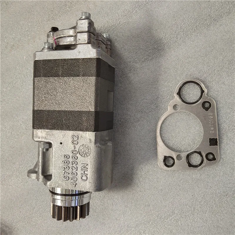 QSX15 Fuel Gear Pump 4089431 4088848 for XCMG 700 Construction Machinery Parts for Engine Maintenance
QSX15 Fuel Gear Pump 4089431 4088848 for XCMG 700 Construction Machinery Parts for Engine Maintenance
