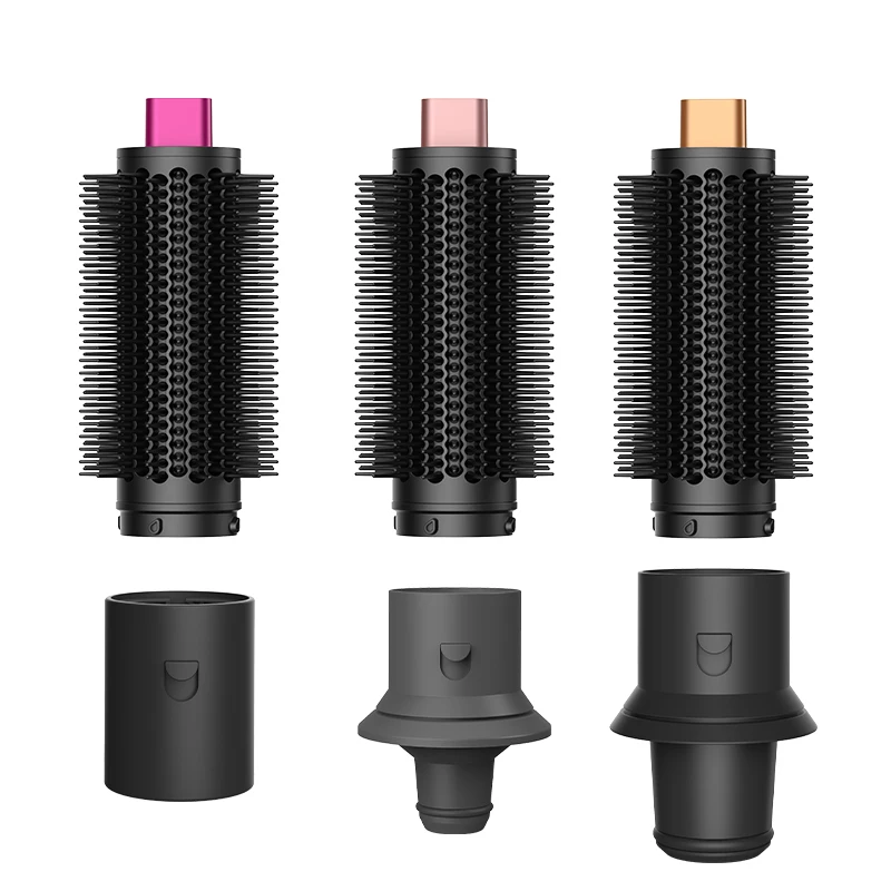 Curling Comb Round Volumizing Brush Attachment for Dyson HD16 HS01 HS05 HS08 Styling Tool for Loose Curly Hair Auto Curler
Curling Comb Round Volumizing Brush Attachment for Dyson HD16 HS01 HS05 HS08 Styling Tool for Loose Curly Hair Auto Curler