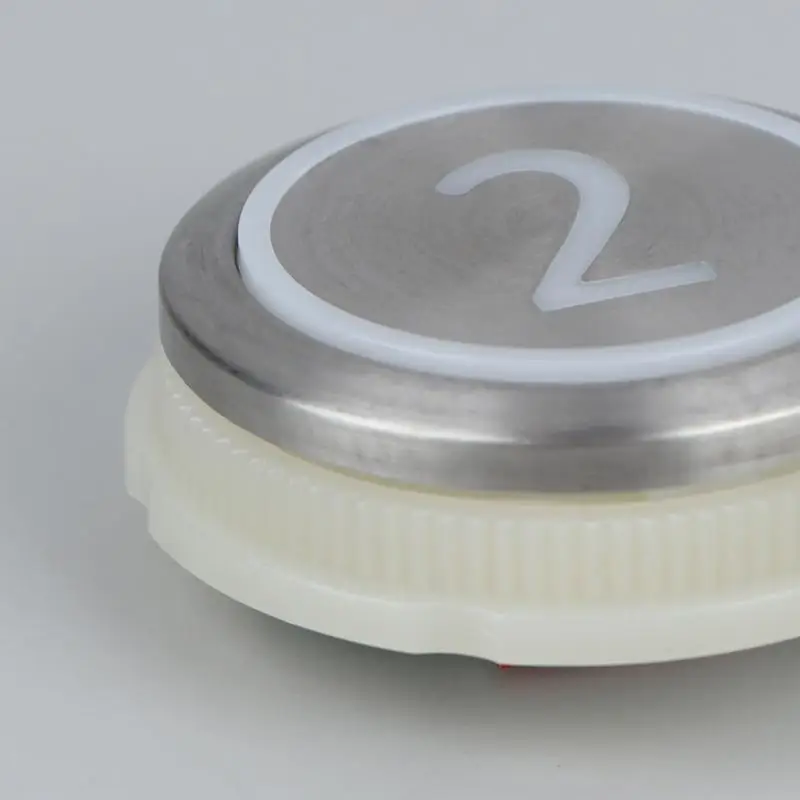 Stainless Steel Button Accessories 1-6 Numeric, Up, On/off Buttons, Stainless Steel One-Piece Elevator Button System
Stainless Steel Button Accessories 1-6 Numeric, Up, On/off Buttons, Stainless Steel One-Piece Elevator Button System