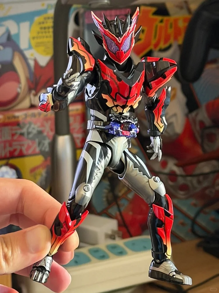 Фигурка Bandai Kamen Rider Bitter Thunder Candy Form, подвижная, в наличии, коллекционная модель-игрушка
Фигурка Bandai Kamen Rider Bitter Thunder Candy Form, подвижная, в наличии, коллекционная модель-игрушка