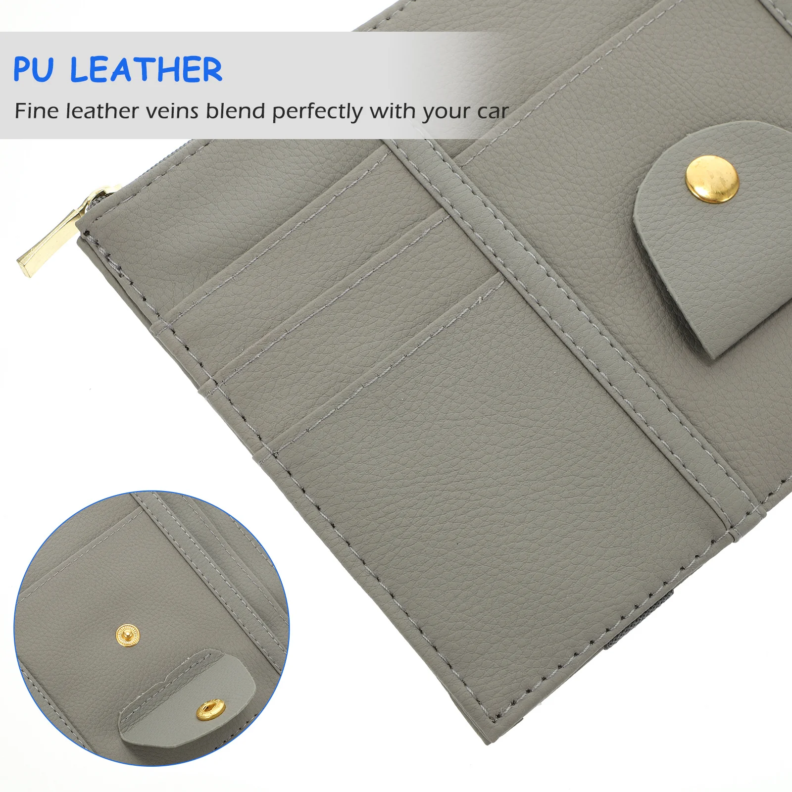 s Car Visor Storage ganizer PU Document Holder Durable Practical Auto Interior Accessories Auto Accessories Vehicle CD
s Car Visor Storage ganizer PU Document Holder Durable Practical Auto Interior Accessories Auto Accessories Vehicle CD