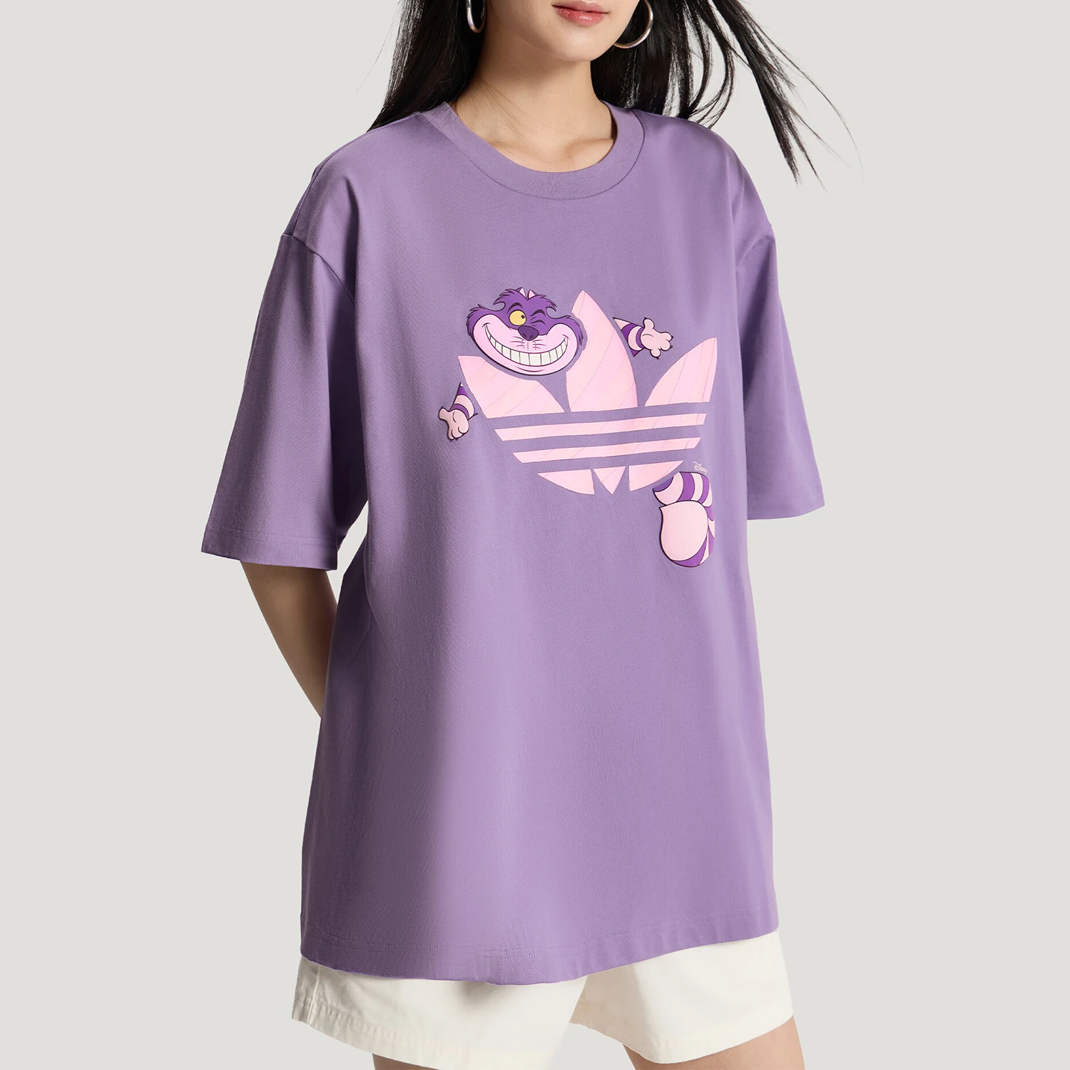 Adidas genuine clover new men's and women's purple casual short sleeved T-shirt KY8306
Adidas genuine clover new men's and women's purple casual short sleeved T-shirt KY8306