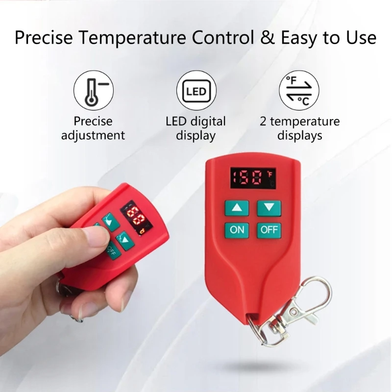 Heated Insoles Wireless Rechargeable Shoe Pad Adjustable Temperature Foot Warmer
Heated Insoles Wireless Rechargeable Shoe Pad Adjustable Temperature Foot Warmer