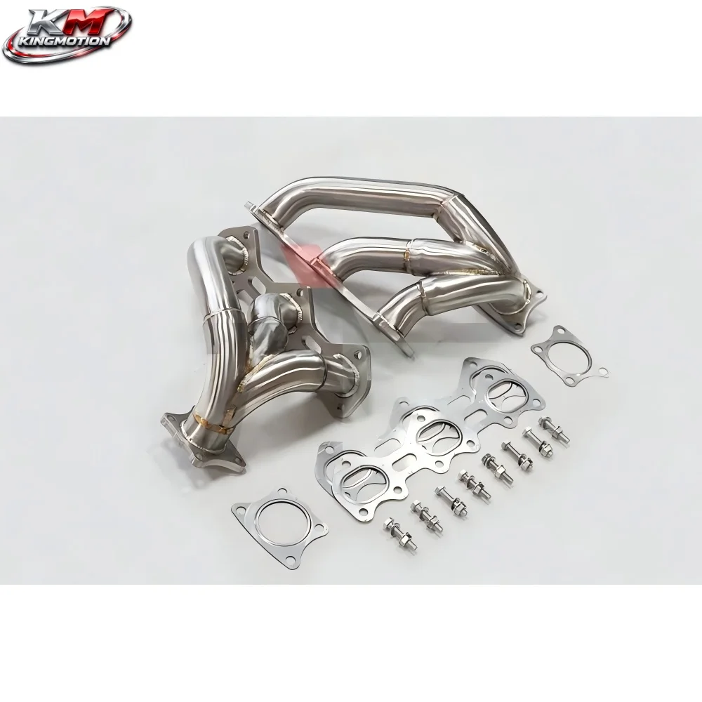 Custom 304SS Exhaust Header Brushed Gold Welded for 992 3.0L DFI
Custom 304SS Exhaust Header Brushed Gold Welded for 992 3.0L DFI
