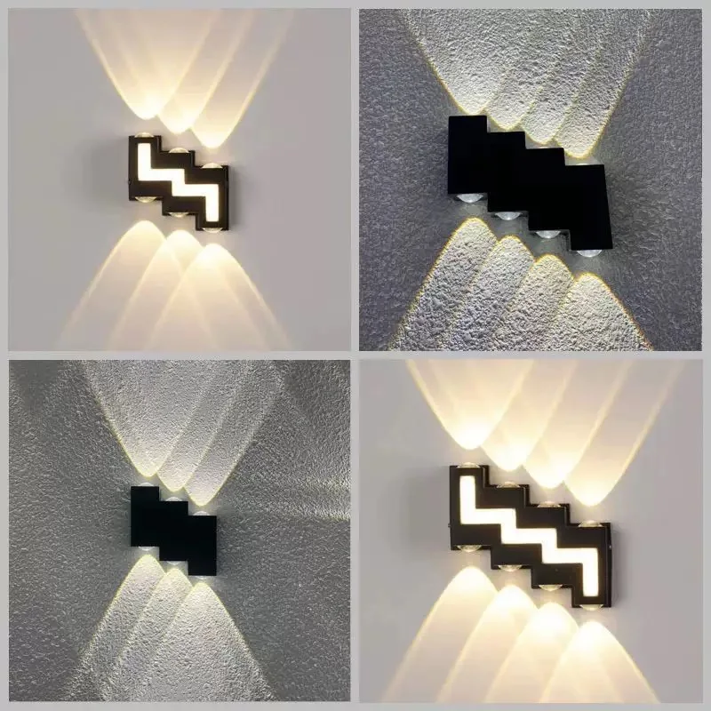 Waterproof IP55 Aluminum LED Wall Lamp AC110 220VLED Modern Outdoor Lights Patio Lights Durable Up and Down Lights Yard Wall Lig
Waterproof IP55 Aluminum LED Wall Lamp AC110 220VLED Modern Outdoor Lights Patio Lights Durable Up and Down Lights Yard Wall Lig