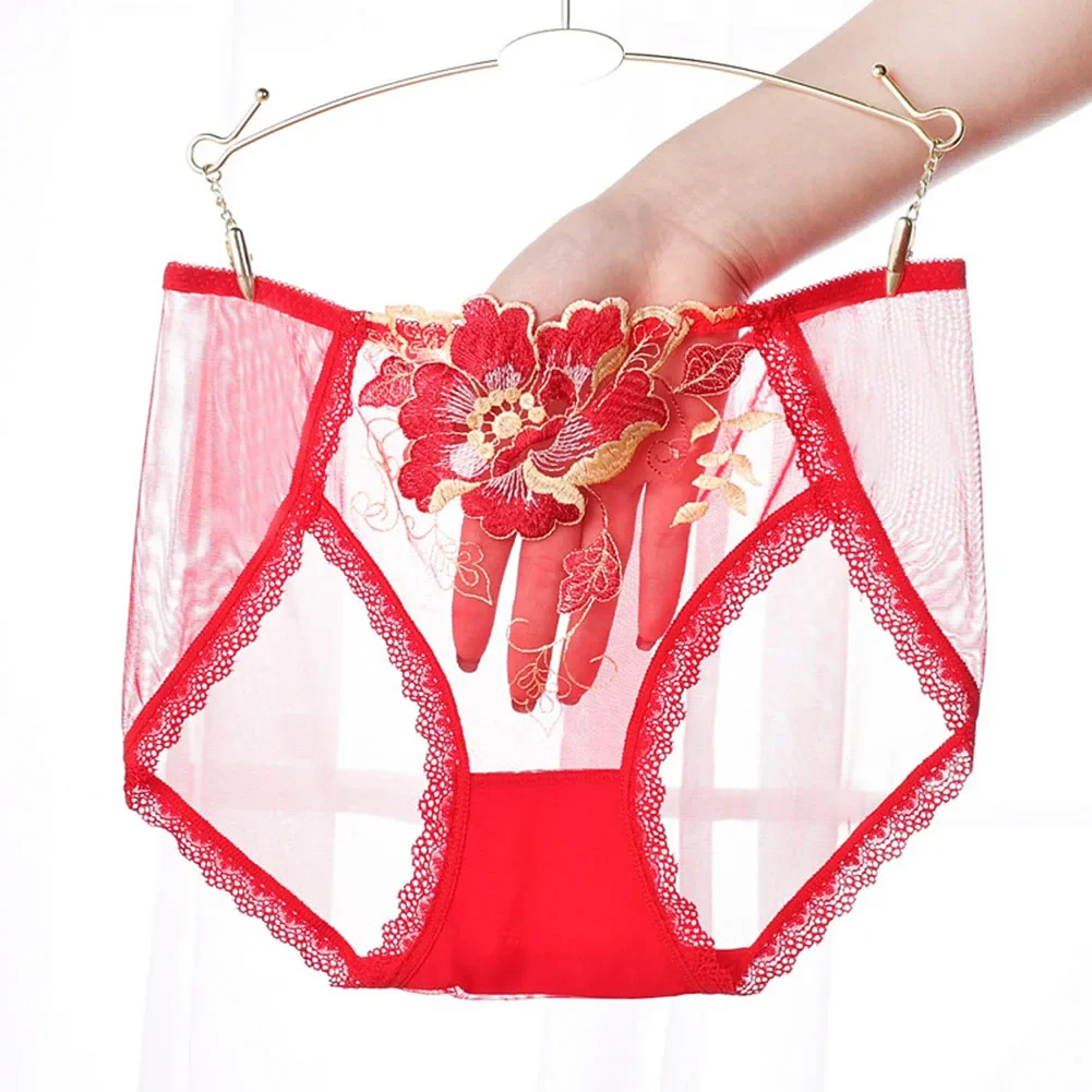 Flower Embroidery Lingerie Sheer Underwear Comfortable Fit Floral Pattern Lace Design Moderate Elasticity Nylon Fabric
Flower Embroidery Lingerie Sheer Underwear Comfortable Fit Floral Pattern Lace Design Moderate Elasticity Nylon Fabric