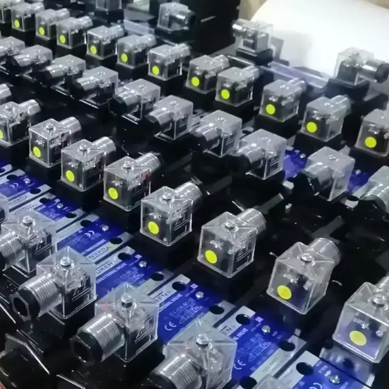 -for Yuken DSG-01-3C2 Hydraulic 6 Way Solenoid Directional Control Valve
-for Yuken DSG-01-3C2 Hydraulic 6 Way Solenoid Directional Control Valve