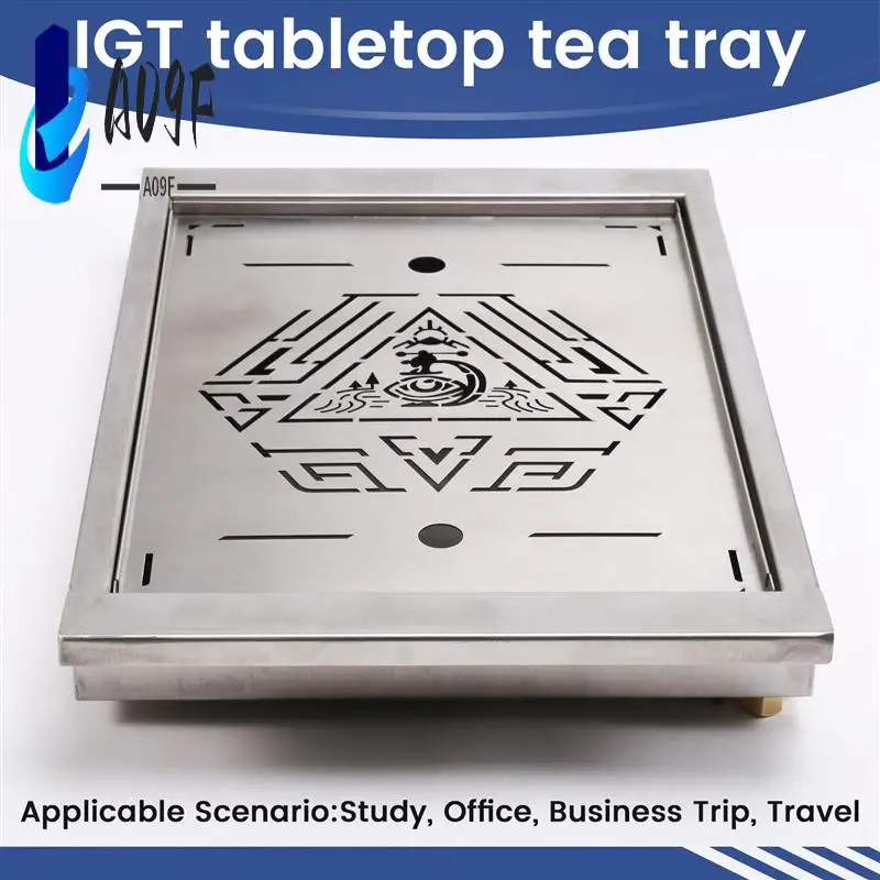 A09F-For Outdoor IGT Mobile Table Board Stainless Steel Table Unit Board For Hiking Fishing Picnic Camping Equipment
A09F-For Outdoor IGT Mobile Table Board Stainless Steel Table Unit Board For Hiking Fishing Picnic Camping Equipment
