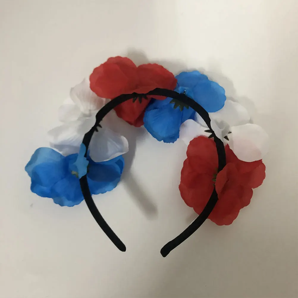 2Pcs Rose Lightweight Headb s US Independence Party Supplies Headdress Party Supplies Hair Accessories Gifts
2Pcs Rose Lightweight Headb s US Independence Party Supplies Headdress Party Supplies Hair Accessories Gifts