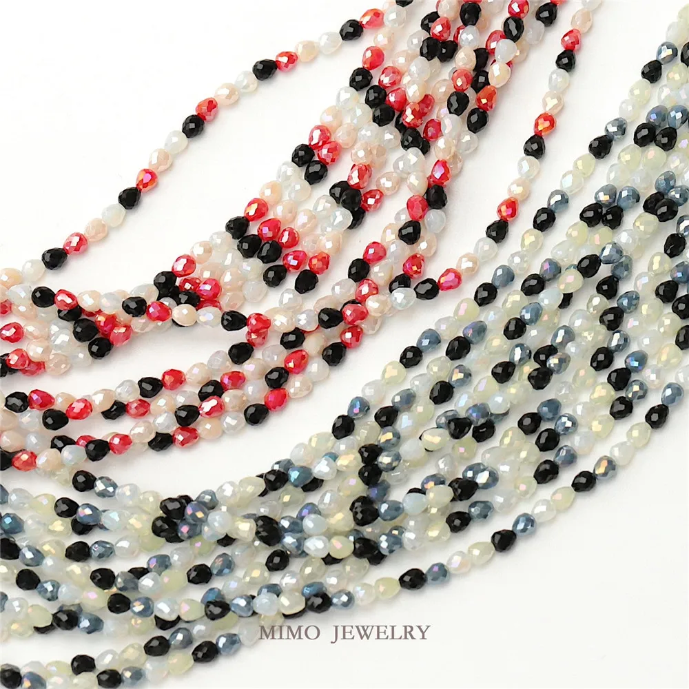 Black Contrasting Blue Red Glazed Glass AB Color Cut Corner Water Drop Beads DIY Loose Bead Beading Accessories M-006
Black Contrasting Blue Red Glazed Glass AB Color Cut Corner Water Drop Beads DIY Loose Bead Beading Accessories M-006