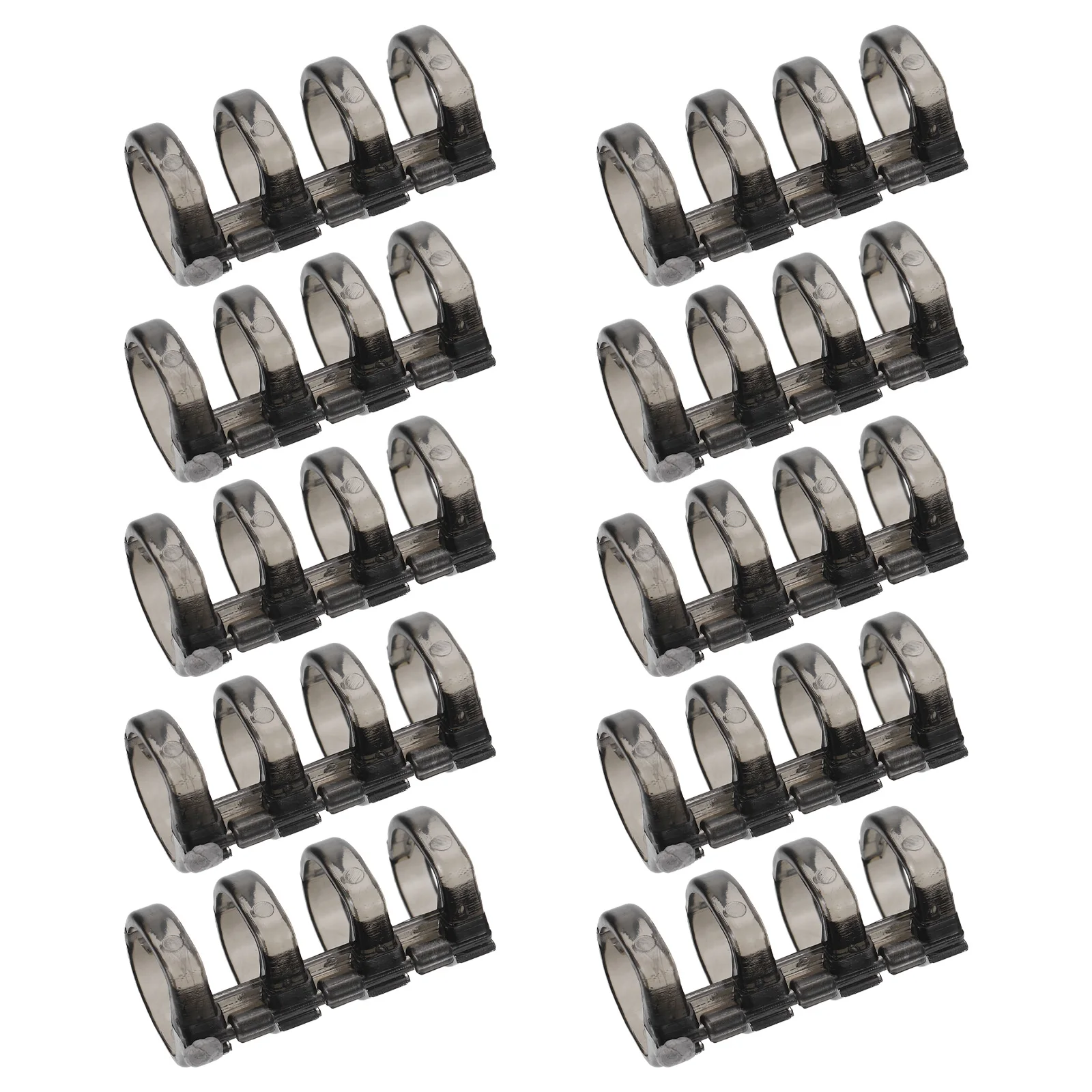 10 Pcs Four Hole Plastic Loose Leaf Binder Snaps File Binder Office Home School Stationery Practical Smooth
10 Pcs Four Hole Plastic Loose Leaf Binder Snaps File Binder Office Home School Stationery Practical Smooth